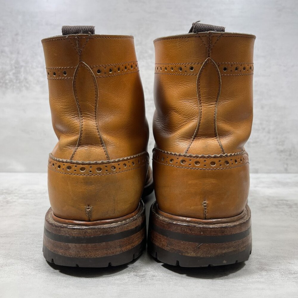 Tricker's Stow Country Boots - Men's Size UK 9.5 / US 10.5 - Tan - Picture 6 of 9